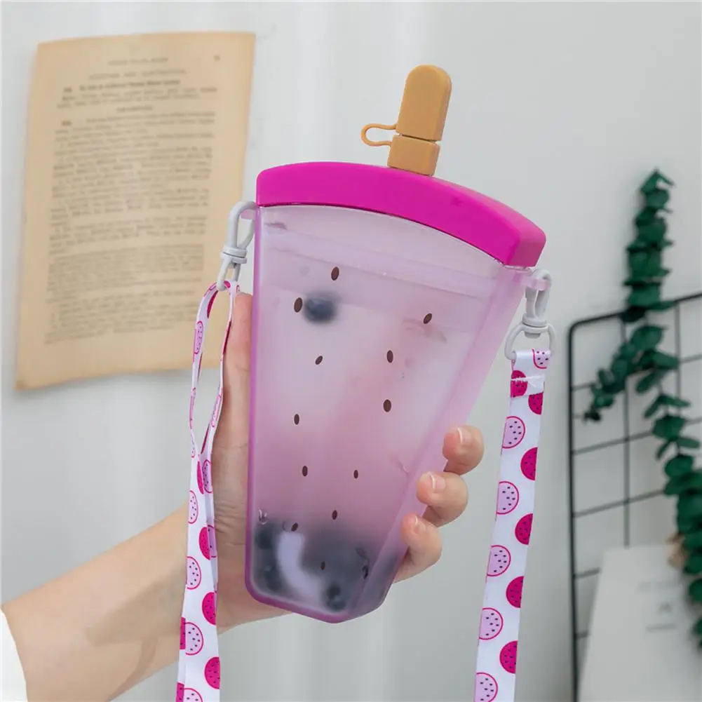 Cute Straw Cup New Plastic Popsicle Water Bottle Outdoor Transparent Juice Drinking Cup Creative Student Mug for Adult Children
Cute Straw Cup New Plastic Popsicle Water Bottle Outdoor Transparent Juice Drinking Cup Creative Student Mug for Adult Children