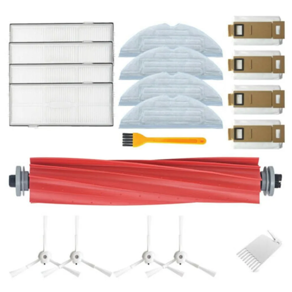 Main Side Brush Mop Cloth Filter Dust Bags Mopping Pad For Xiaomi Roborock S7 Series S7 S7Plus T7S T7plus T7Splus Vacuum Cleaner
Main Side Brush Mop Cloth Filter Dust Bags Mopping Pad For Xiaomi Roborock S7 Series S7 S7Plus T7S T7plus T7Splus Vacuum Cleaner