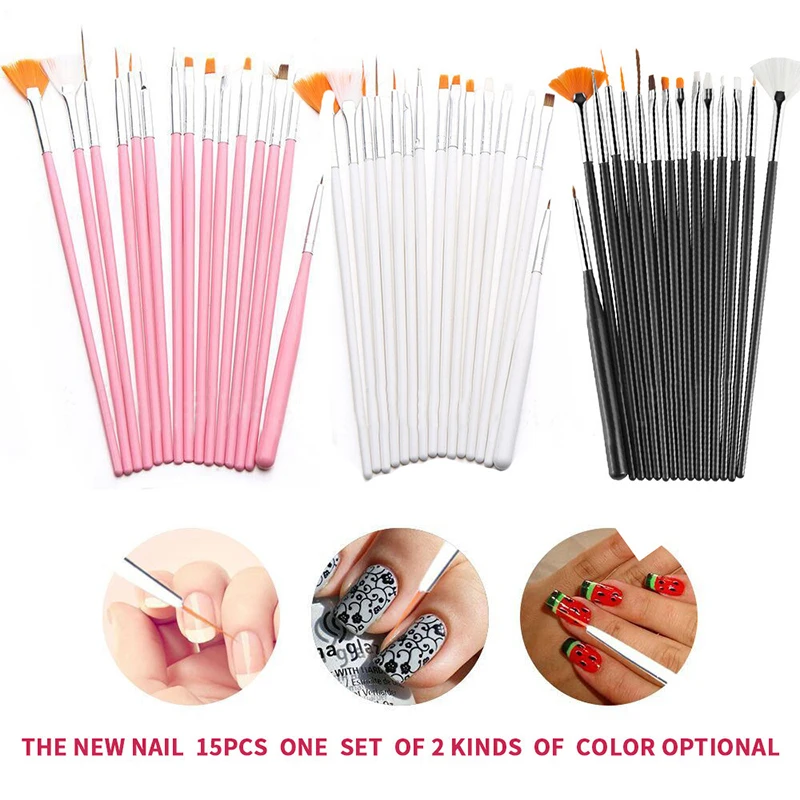 15pcs Nail Designs Brush Set Including Point Drill Drawing Pens Nail Painting Drawing 3D Nail Brush Brush Pen Kits DJA88
15pcs Nail Designs Brush Set Including Point Drill Drawing Pens Nail Painting Drawing 3D Nail Brush Brush Pen Kits DJA88