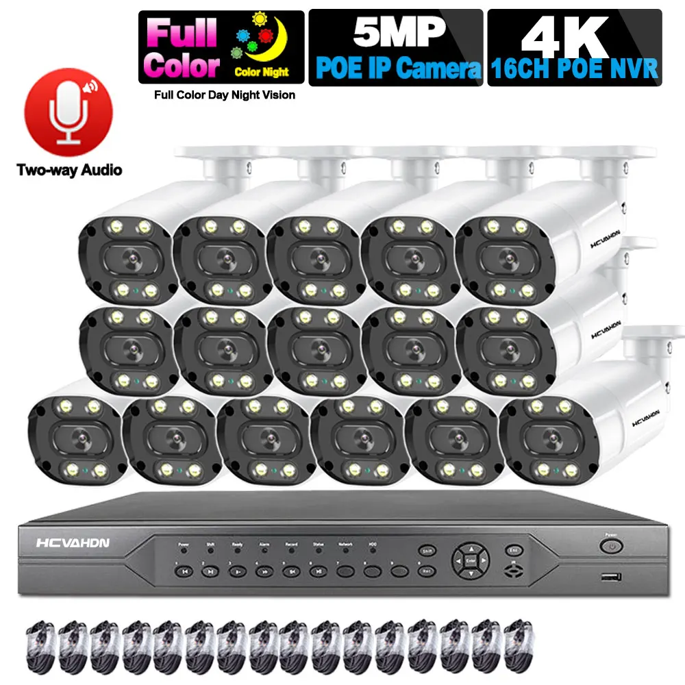 H.265 + 4K 8CH POE NVR Kit 16CH 5mp камера видеонаблюдения системы безопасности наружная двусторонняя аудиосвязь POE IP Bullet Camera комплект видеонаблюдения
H.265 + 4K 8CH POE NVR Kit 16CH 5mp камера видеонаблюдения системы безопасности наружная двусторонняя аудиосвязь POE IP Bullet Camera комплект видеонаблюдения