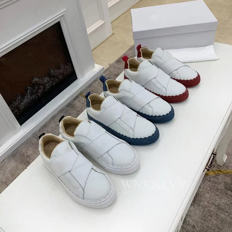 Sneakers Women New real leather Flat Platform comfortable Small White Shoes solid color spring autumn walking Casual Shoes 2021
Sneakers Women New real leather Flat Platform comfortable Small White Shoes solid color spring autumn walking Casual Shoes 2021