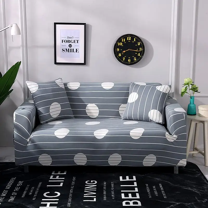 Four Season Non-slip Sofa Covers Polyester All-inclusive Sofa Cover Cushion Furniture Protector Slipcover 1/2/3/4-seater
Four Season Non-slip Sofa Covers Polyester All-inclusive Sofa Cover Cushion Furniture Protector Slipcover 1/2/3/4-seater