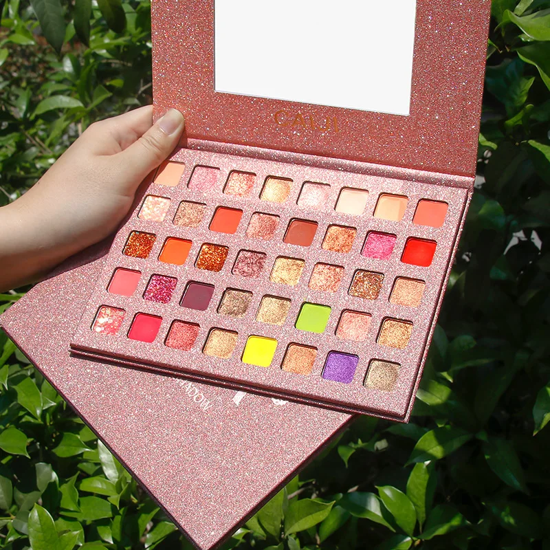 40 Colors Glitter Matte Eyeshadow Palette Makeup Glitter Pigment Smoky Eyeshadow Palette Waterproof Cosmetics
40 Colors Glitter Matte Eyeshadow Palette Makeup Glitter Pigment Smoky Eyeshadow Palette Waterproof Cosmetics