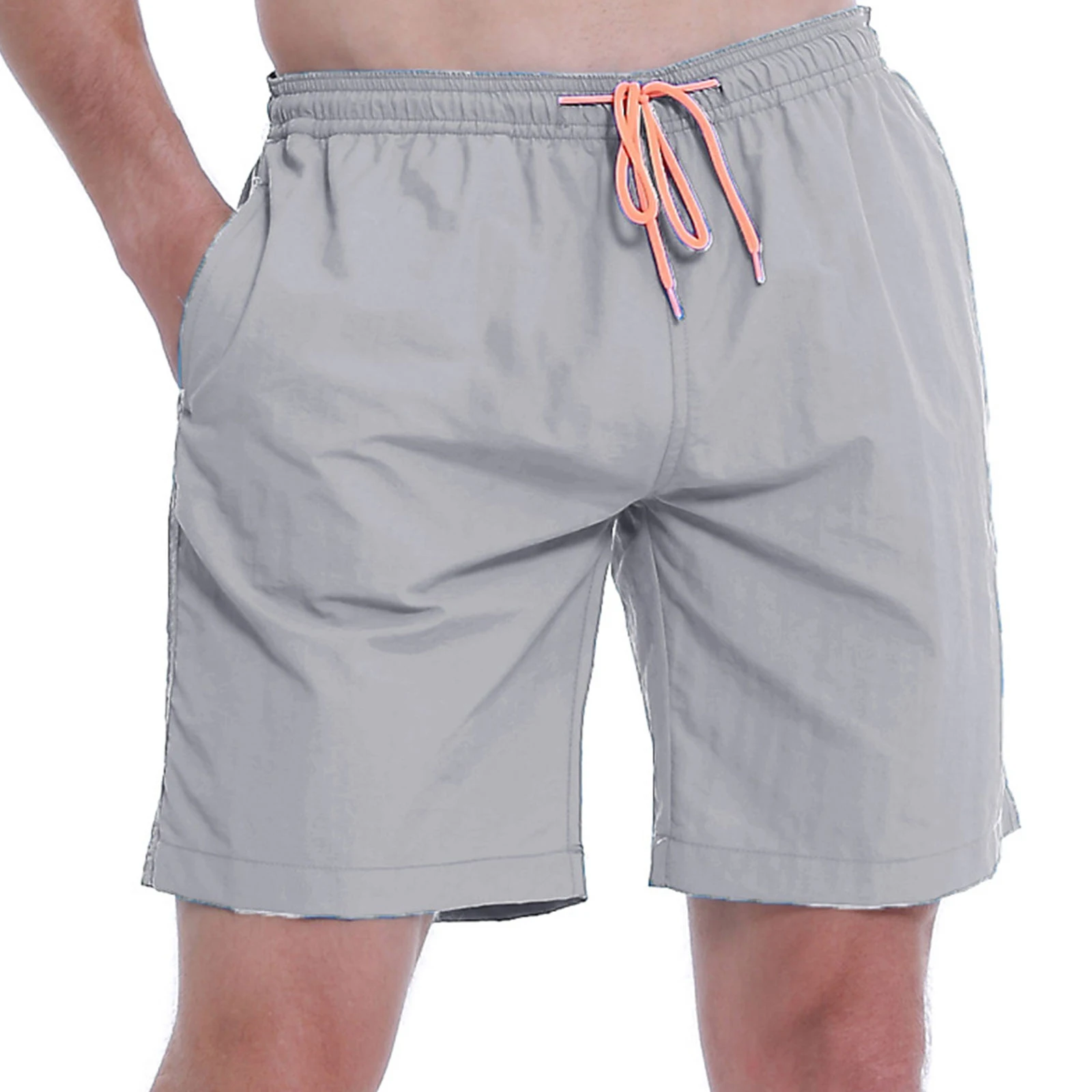 Breathable Summer Men Beach Shorts, Male Leisure Style Outdoor Solid Color Quick-drying Loose Trunks for Fitness Running Jogging
Breathable Summer Men Beach Shorts, Male Leisure Style Outdoor Solid Color Quick-drying Loose Trunks for Fitness Running Jogging
