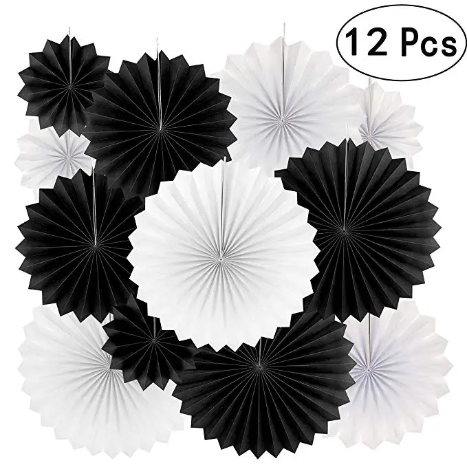12Pcs Mexican Party Hanging Paper Fans Paper Flower Fiesta Decorations For Birthday Wedding Circle Backdrop Party Decorations
12Pcs Mexican Party Hanging Paper Fans Paper Flower Fiesta Decorations For Birthday Wedding Circle Backdrop Party Decorations