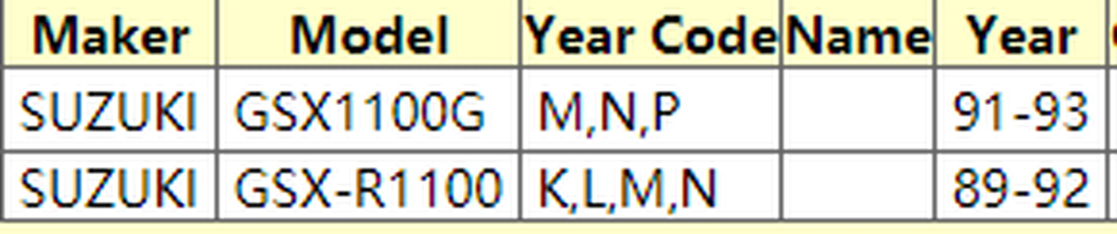 10Pc Motorcycle Friction Clutch Plates for Suzuki GSX1100G 1991-1993 GSX-R1100 1989-1992 GSX1100 G GSXR1100 GSXR GSX 1100 1100G 
10Pc Motorcycle Friction Clutch Plates for Suzuki GSX1100G 1991-1993 GSX-R1100 1989-1992 GSX1100 G GSXR1100 GSXR GSX 1100 1100G