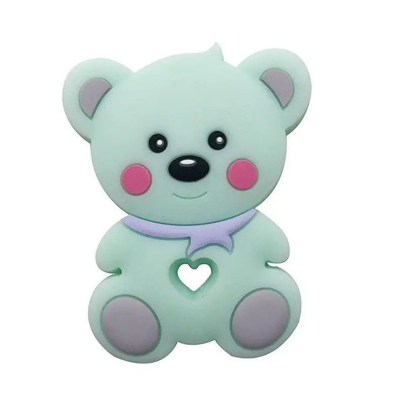 1pc Silicone Teethers Cute Cartoon BPA Free for Baby Teething Toys Baby Teething Toys for Nursing Necklace Toddler Baby Products
1pc Silicone Teethers Cute Cartoon BPA Free for Baby Teething Toys Baby Teething Toys for Nursing Necklace Toddler Baby Products