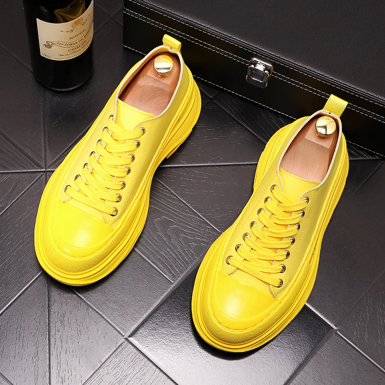 2020 New Men thick bottom Causal Loafers flat platform shoes Moccasins Man Hip-hop board For web celebrity zapatos hombre
2020 New Men thick bottom Causal Loafers flat platform shoes Moccasins Man Hip-hop board For web celebrity zapatos hombre