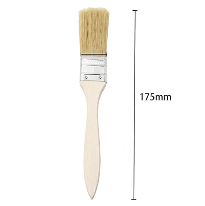 18Pcs/Set Flat Paint Brushes and Chip Paint Brushes for Paint Stains Varnishes Glues and Gesso
18Pcs/Set Flat Paint Brushes and Chip Paint Brushes for Paint Stains Varnishes Glues and Gesso