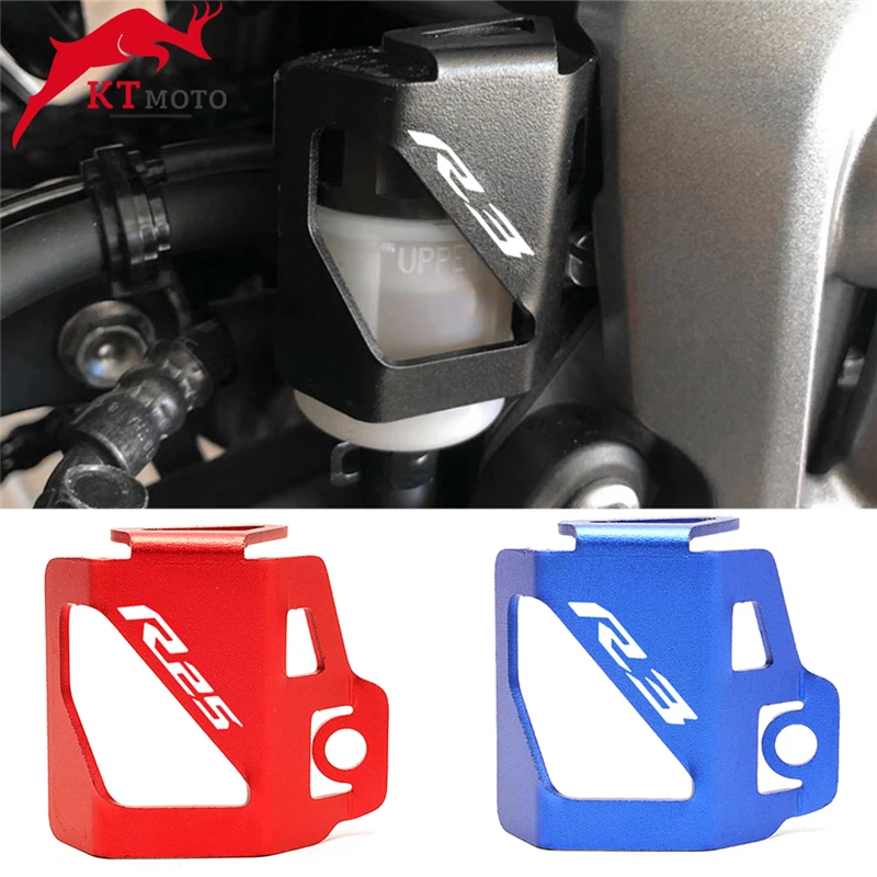 Для Yamaha R3 YZF YZFR3 R25 2015 2021 Высококачественная Задняя Тормозная жидкость резервуар
