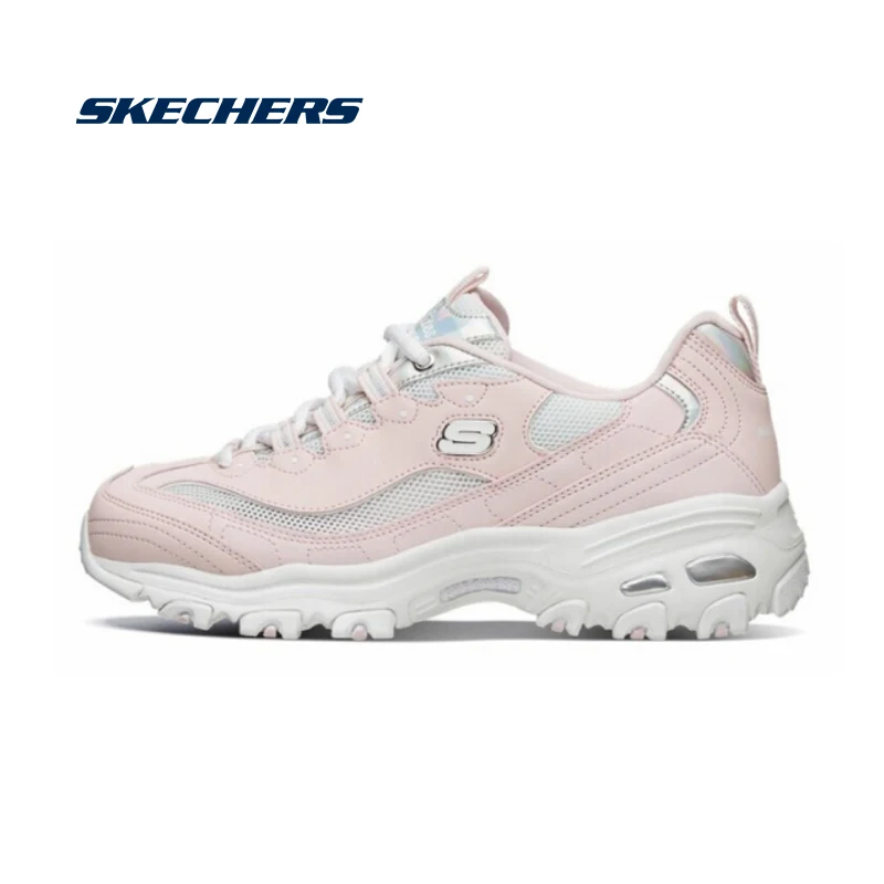 Skechers Shoes Women D'lites Casual Shoes Woman Platform Chunky Shoes Comfortable Sneakers Female Walking Shoes 66666200-WHT
Skechers Shoes Women D'lites Casual Shoes Woman Platform Chunky Shoes Comfortable Sneakers Female Walking Shoes 66666200-WHT