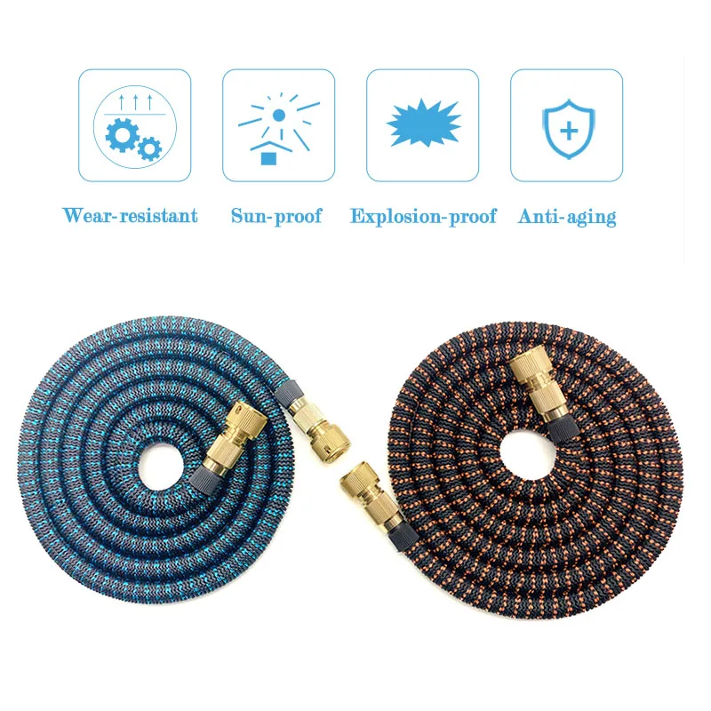 New high pressure car wash hose garden hose 1/2 flexible Expandable magic Watering Hose pneumatic pipes irrigation garden supply
New high pressure car wash hose garden hose 1/2 flexible Expandable magic Watering Hose pneumatic pipes irrigation garden supply