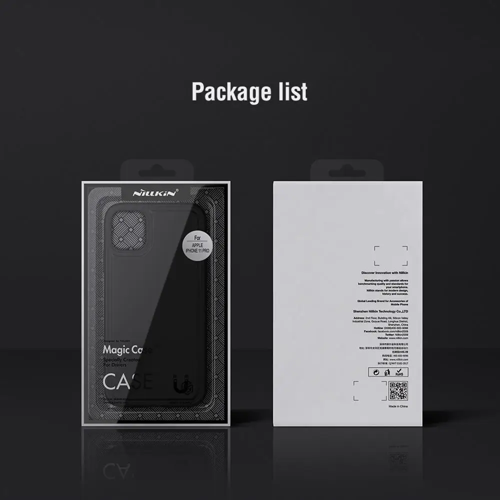 Nillkin for iPhone 11 Pro Max Magnetic Car Holder Case for iPhone 11 Car Holder Case
Nillkin for iPhone 11 Pro Max Magnetic Car Holder Case for iPhone 11 Car Holder Case