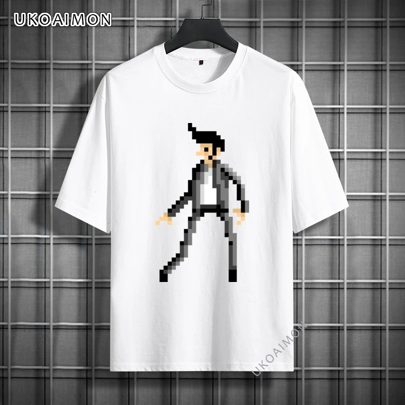 Birthday Day Pixel Rock Boy Unique Cheap T Shirt Leisure Pure Cotton Tees Fashionable O-Neck Tee Shirts Men's Comfortable
Birthday Day Pixel Rock Boy Unique Cheap T Shirt Leisure Pure Cotton Tees Fashionable O-Neck Tee Shirts Men's Comfortable