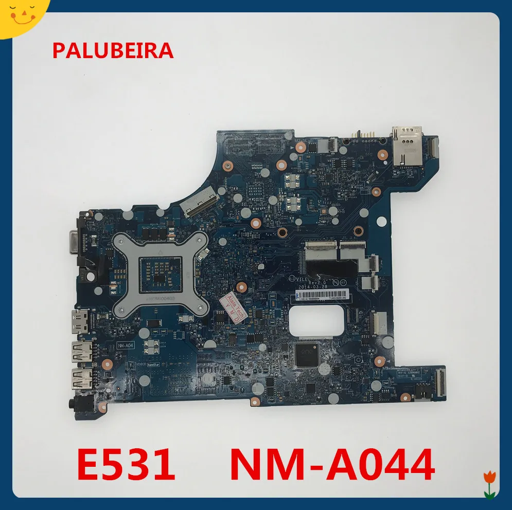 Оригинальный ноутбук для Lenovo Thinkpad Edge E531 материнская плата VILE2 NM-A044 HM77 W8P DDR3 04Y1299 |