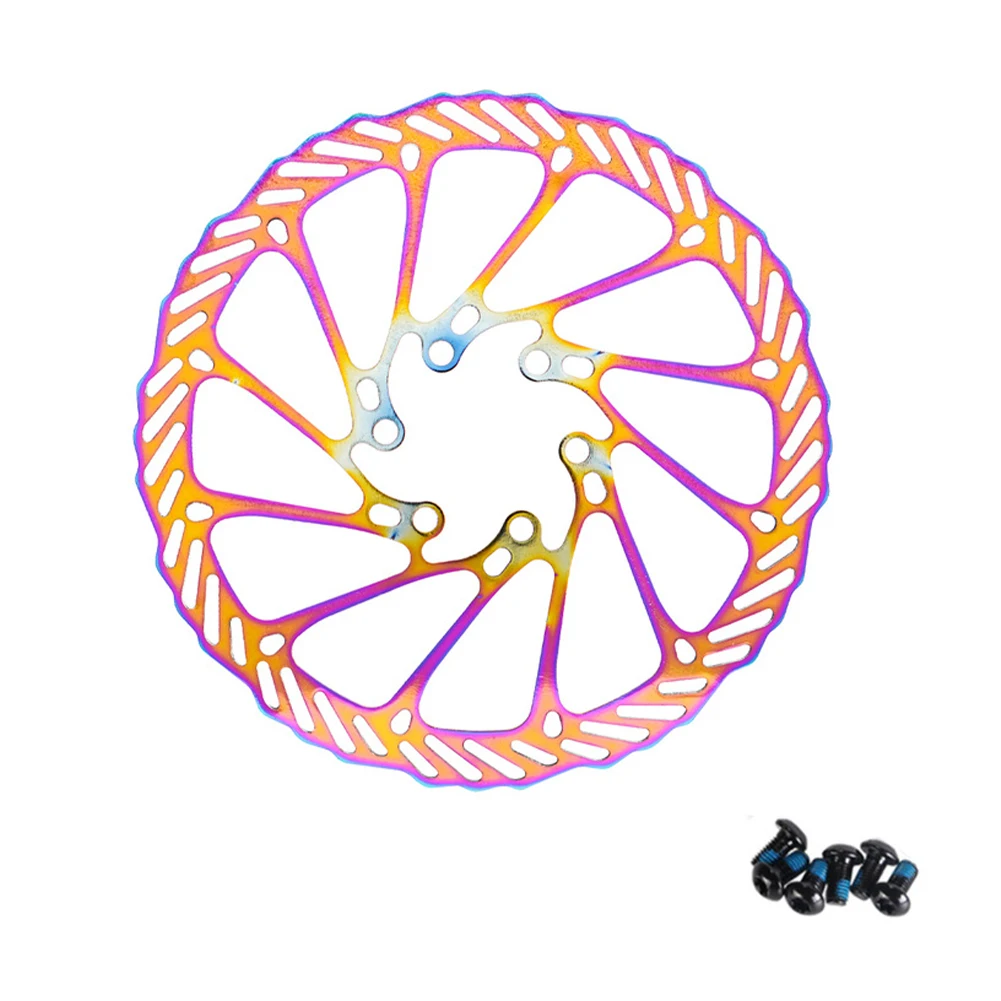 Bicycle Hydraulic Disc Pad Floating Rotor 160/180/203mm With 6 Bolts Ultralight Bike Disc Brake Rotor For Shimano Accessories
Bicycle Hydraulic Disc Pad Floating Rotor 160/180/203mm With 6 Bolts Ultralight Bike Disc Brake Rotor For Shimano Accessories