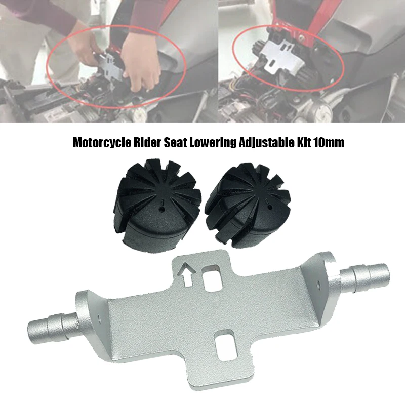 R1200GS R1250GS Motorcycle Rider Seat Lowering Adjustable Kit 10mm For BMW R 1200 GS LC R1250GS ADV adventure R1200RT 2008-2020
R1200GS R1250GS Motorcycle Rider Seat Lowering Adjustable Kit 10mm For BMW R 1200 GS LC R1250GS ADV adventure R1200RT 2008-2020