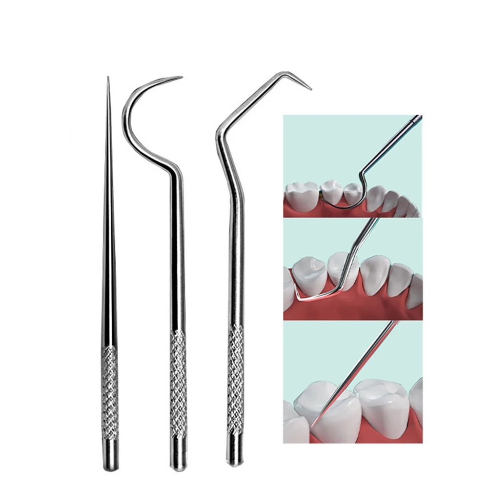 Stainless Steel Toothpick Metal Flossing Tools With Portable Toothpick Holder Outdoor Household Travel Supplies
Stainless Steel Toothpick Metal Flossing Tools With Portable Toothpick Holder Outdoor Household Travel Supplies