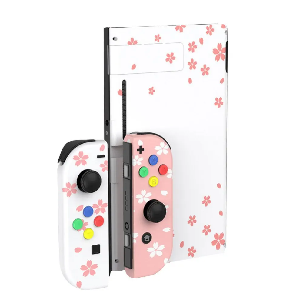 Жесткий чехол «сделай сам» для Nintendo Switch Handle, сменный корпус, Набор чехлов для консоли Switch и правого левого контроллера 
Жесткий чехол «сделай сам» для Nintendo Switch Handle, сменный корпус, Набор чехлов для консоли Switch и правого левого контроллера