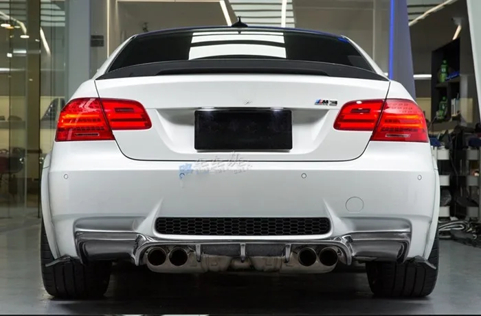 Спойлер для BMW E92 E93 стильный спойлер из углеродного материала заднего крыла