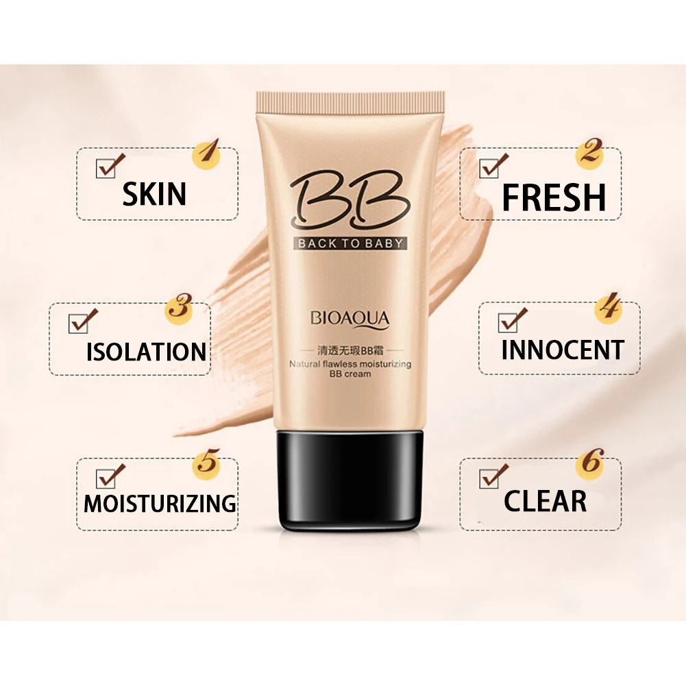 Makeup Magic Bb Cream Smoother Lightweight Bb Cream Tinted Moisturizer Facial Makeup Hydrating Bb Cream For Light To Medium Skin
Makeup Magic Bb Cream Smoother Lightweight Bb Cream Tinted Moisturizer Facial Makeup Hydrating Bb Cream For Light To Medium Skin