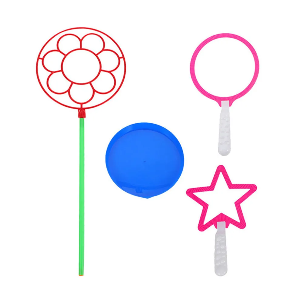 4pcs Bubble Circle Tool Bubble Maker Blower Set Fun Toys for Kids (Random Color)
4pcs Bubble Circle Tool Bubble Maker Blower Set Fun Toys for Kids (Random Color)