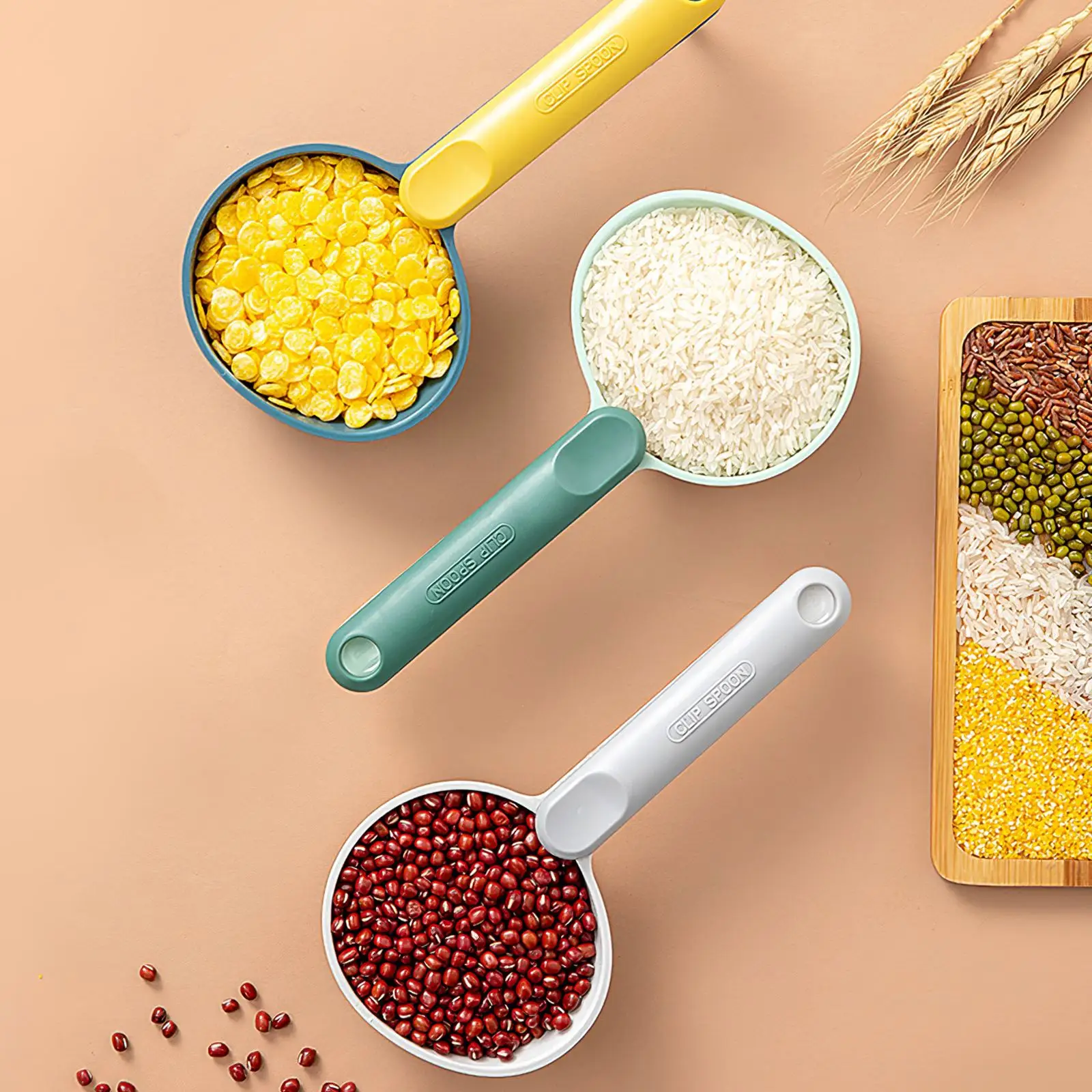 Ложка для риса, многофункциональная пластиковая столовая ложка с антипригарным покрытием, кухонные инструменты для домашнего кормления, з...
Ложка для риса, многофункциональная пластиковая столовая ложка с антипригарным покрытием, кухонные инструменты для домашнего кормления, з...