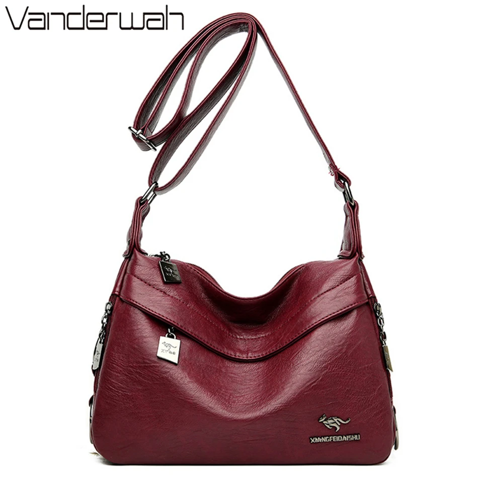 New Luxury Handbags Women Bags Designer High Quality Pu Leather Shoulder Bags for Women 2021 Simple Ladies Trended Bag Brand Sac
New Luxury Handbags Women Bags Designer High Quality Pu Leather Shoulder Bags for Women 2021 Simple Ladies Trended Bag Brand Sac