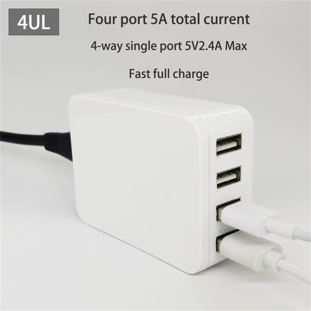 DC 12V 24V to 5V 5A 4 USB Power Adapter Converter Cable Module Power Connector for Car Charger Boat Step-down Power Module
DC 12V 24V to 5V 5A 4 USB Power Adapter Converter Cable Module Power Connector for Car Charger Boat Step-down Power Module