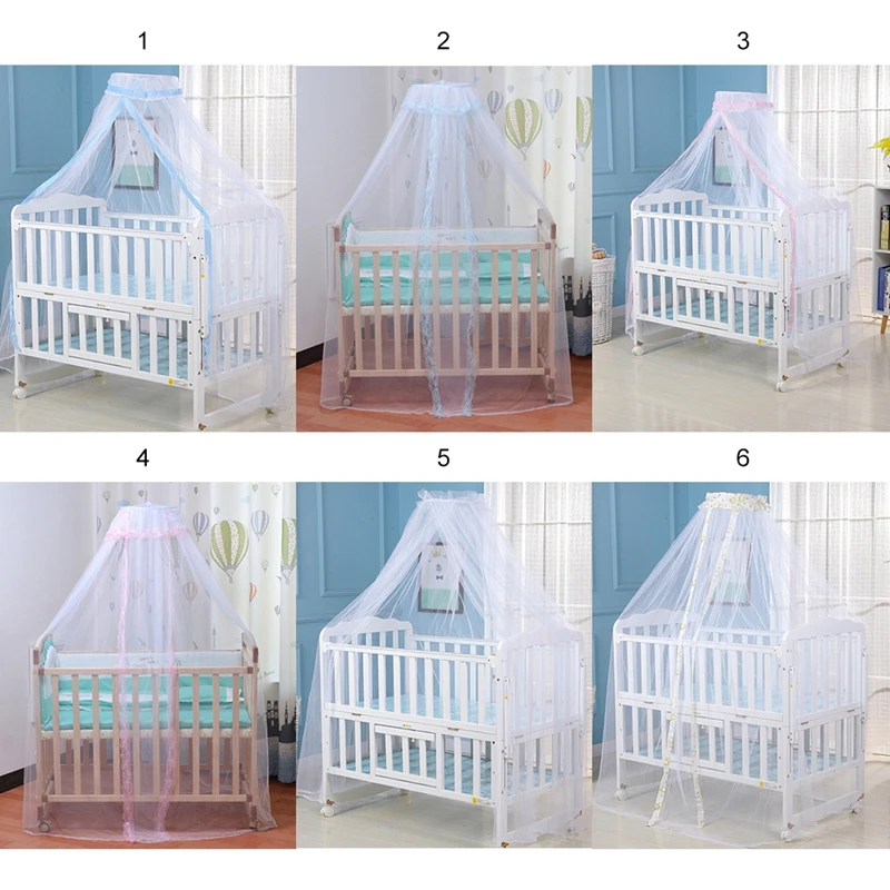 CX-Baby Mosquito Net Foldable Lightweight Royal Court Mosquito Cover With Lace For Baby Cot
CX-Baby Mosquito Net Foldable Lightweight Royal Court Mosquito Cover With Lace For Baby Cot