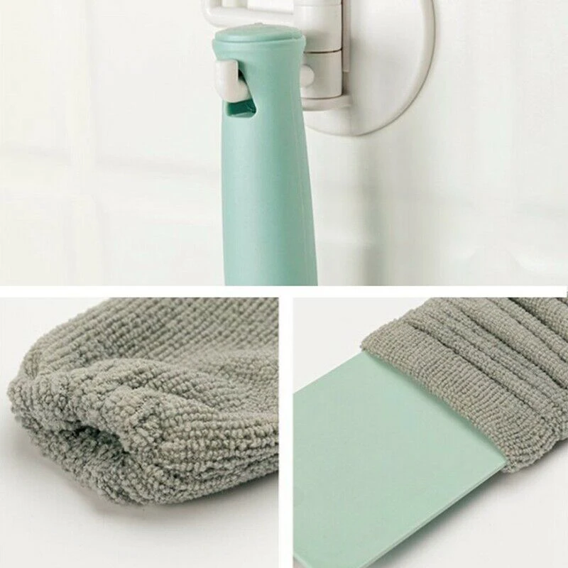 Hot Sale Bedside Dust Brush Long Handle Mop Reusable Microfibre Duster Sweeping Brush J8 #3
Hot Sale Bedside Dust Brush Long Handle Mop Reusable Microfibre Duster Sweeping Brush J8 #3