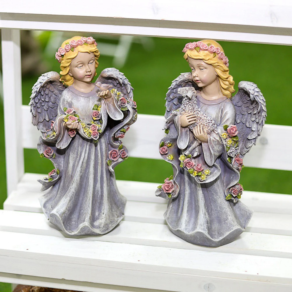 Полимерные фигурки маленькой девочки-ангела, ландшафтное уличное украшение для двора, сказочного сада, балкона, искусственное украшение
Полимерные фигурки маленькой девочки-ангела, ландшафтное уличное украшение для двора, сказочного сада, балкона, искусственное украшение