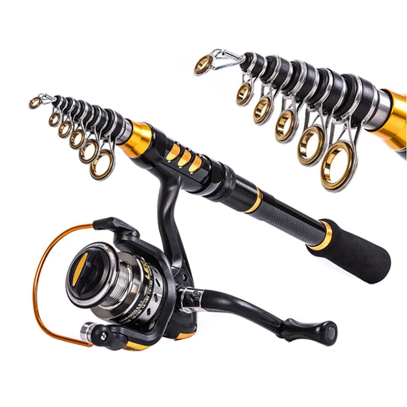 LEO Superhard Telescopic Carbon Rod Telescopic Carbon Rod 1.5M 1.8M 2.1M 2.4M Stream Rod Pike Spinning Poles Rock Sea Fishing
LEO Superhard Telescopic Carbon Rod Telescopic Carbon Rod 1.5M 1.8M 2.1M 2.4M Stream Rod Pike Spinning Poles Rock Sea Fishing
