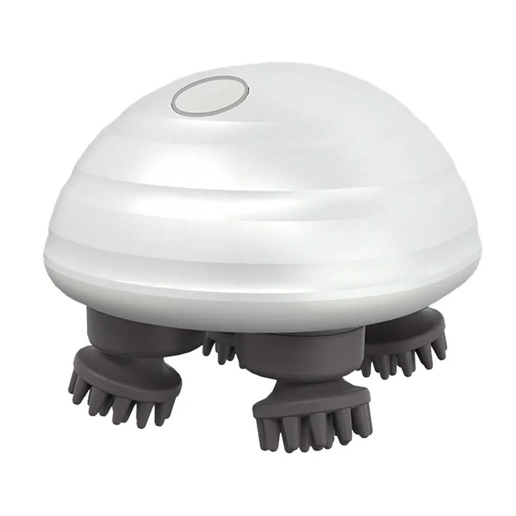 Multifunctional Electric Head Massager Wireless Scalp Massager Waterproof Body Massage Health Care Shoulder Neck Deep Massage
Multifunctional Electric Head Massager Wireless Scalp Massager Waterproof Body Massage Health Care Shoulder Neck Deep Massage