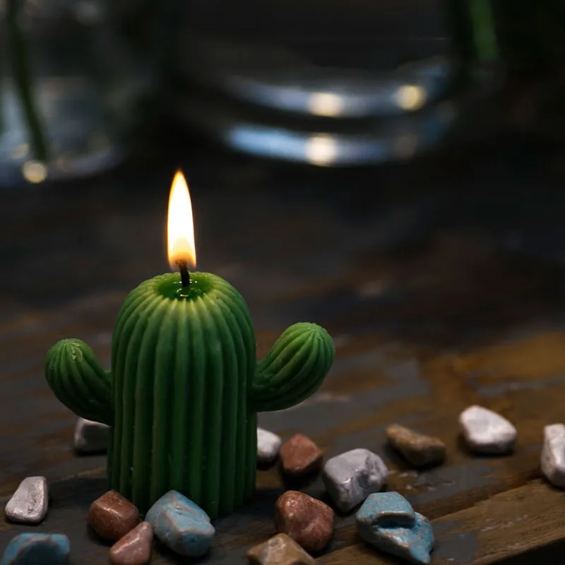 Cute Cactus Candle Mold Silicone Mold Aromatherapy Plaster Handmade Making Kit Soap Crafts Mold DIY Gifts Home Decoration
Cute Cactus Candle Mold Silicone Mold Aromatherapy Plaster Handmade Making Kit Soap Crafts Mold DIY Gifts Home Decoration