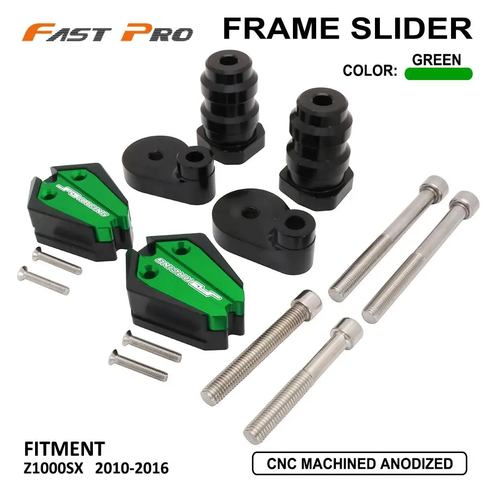 Motorcycle Frame Slider Fairing Guard Anti Crash Pad Falling Protection For Kawasaki Z1000SX ZX 1000SX 1000 SX 2010-2016 2011
Motorcycle Frame Slider Fairing Guard Anti Crash Pad Falling Protection For Kawasaki Z1000SX ZX 1000SX 1000 SX 2010-2016 2011