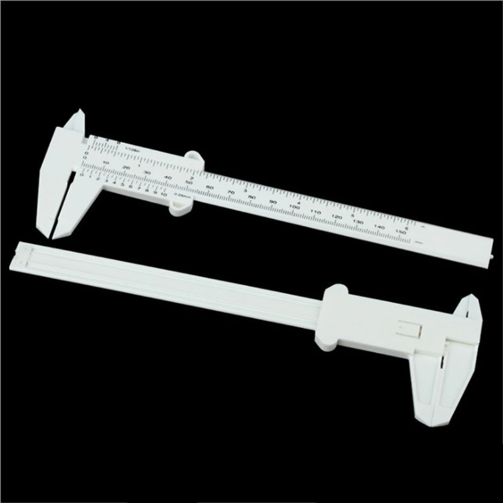1Pc 150mm Plastic Sliding Vernier Caliper Tattoo Microblading Eyebrow Ruler Portable Eyebrow Ruler Measure Permanent Makeup tool
1Pc 150mm Plastic Sliding Vernier Caliper Tattoo Microblading Eyebrow Ruler Portable Eyebrow Ruler Measure Permanent Makeup tool
