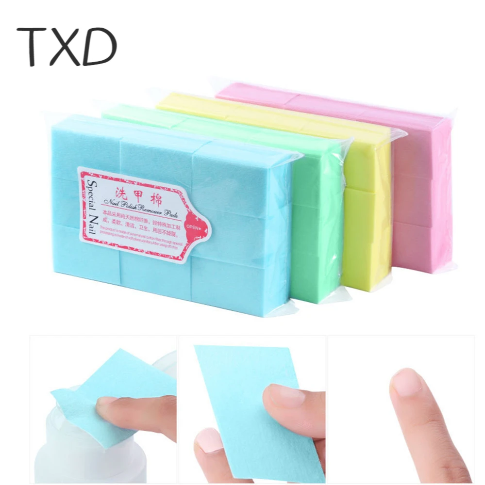 TXD Nail Polish Cleaning Paper Lint-Free Paper Soaked In The Makeup Remover Needs To Be Used with Nail Polish Remover
TXD Nail Polish Cleaning Paper Lint-Free Paper Soaked In The Makeup Remover Needs To Be Used with Nail Polish Remover