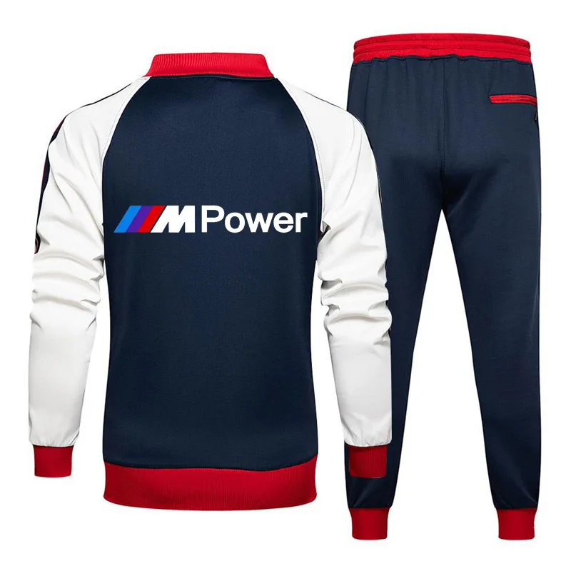 Casual Brand Bmw M car logo Printing Jacket Power Spring Autumn High Quality Cotton Men's jacket + sports pants 2-piece set
Casual Brand Bmw M car logo Printing Jacket Power Spring Autumn High Quality Cotton Men's jacket + sports pants 2-piece set