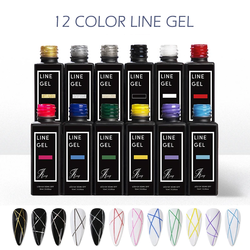 15ml 12 color line drawing glue nail hook line color drawing glue creative glue painting nail polish glue popular color
15ml 12 color line drawing glue nail hook line color drawing glue creative glue painting nail polish glue popular color