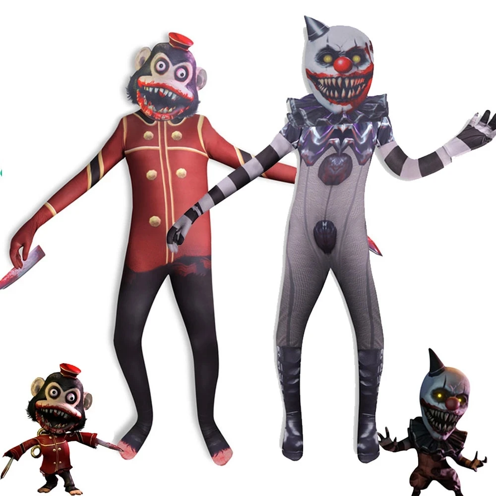 2021 Kids Monkeys Clown Gremlins Cosplay Costume with Mask Boys Girls Party Bodysuit Halloween Carnival Fancy Dress Jumpsuits
2021 Kids Monkeys Clown Gremlins Cosplay Costume with Mask Boys Girls Party Bodysuit Halloween Carnival Fancy Dress Jumpsuits