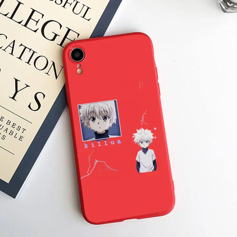 Hunter x Hunter Japan anime funda cover coque Phone Case Candy Color for iPhone 6 7 8 11 12 s mini pro X XS XR MAX Plus
Hunter x Hunter Japan anime funda cover coque Phone Case Candy Color for iPhone 6 7 8 11 12 s mini pro X XS XR MAX Plus