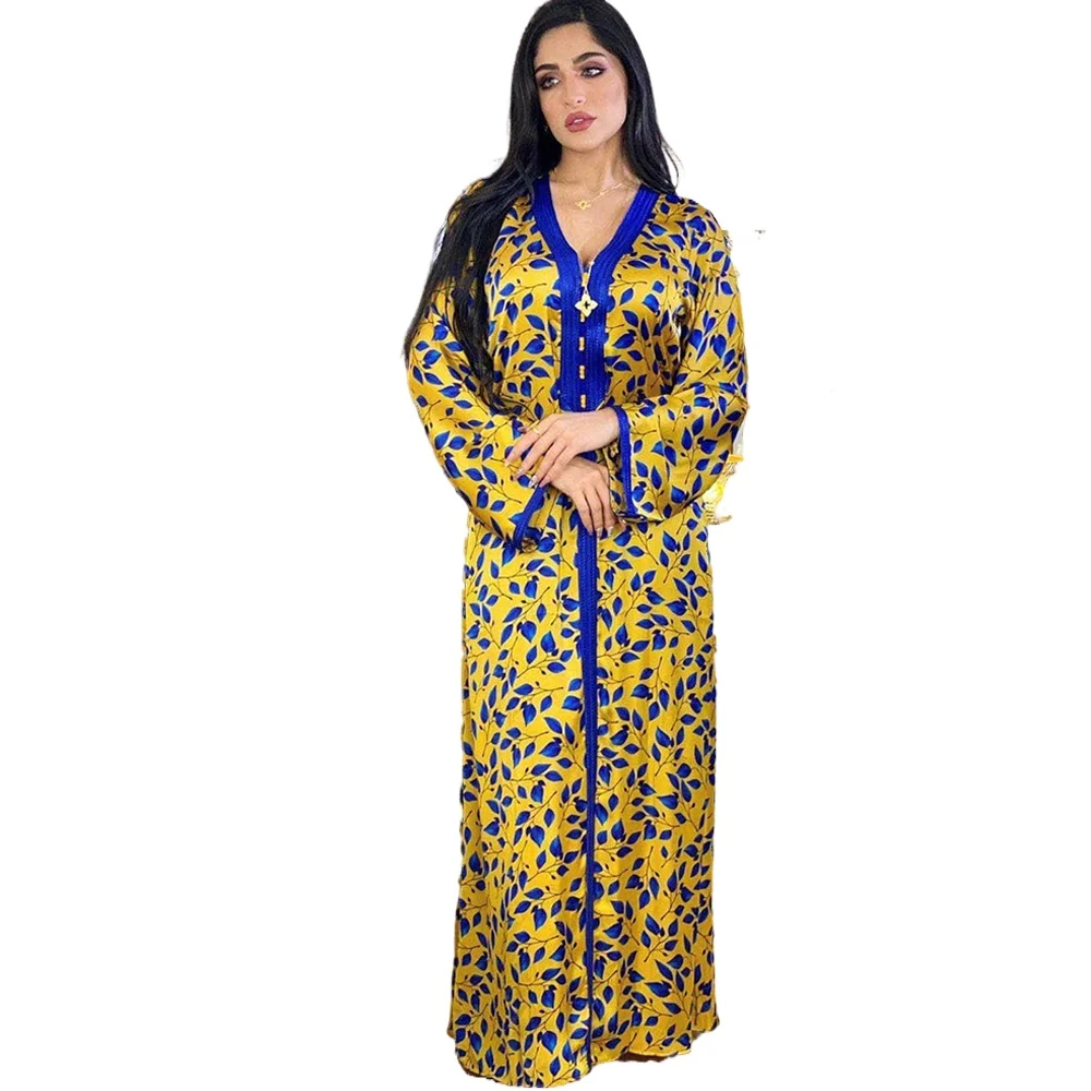 Eid Mubarak Abaya Dubai Turkey Muslim Dress Arabic Islam Clothing African Dresses Abayas For Women Jalabiya Robe Femme Kaftan
Eid Mubarak Abaya Dubai Turkey Muslim Dress Arabic Islam Clothing African Dresses Abayas For Women Jalabiya Robe Femme Kaftan