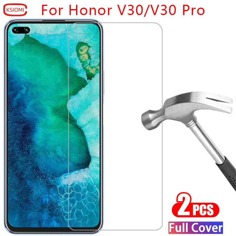 Фото Чехол для Honor View 30 Pro защитный чехол Huawei Honer View30 v30 v 30por v30pro телефона из закаленного