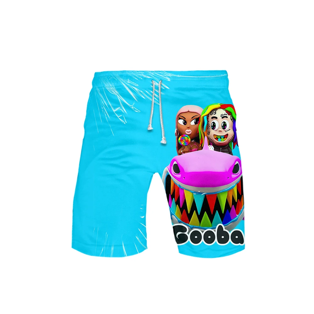 NEW 6IX9INE Beach Shorts Men/Women Summer Fashion Shorts Sport Pants Lady Hem 6IX9INE Beach Shorts
NEW 6IX9INE Beach Shorts Men/Women Summer Fashion Shorts Sport Pants Lady Hem 6IX9INE Beach Shorts