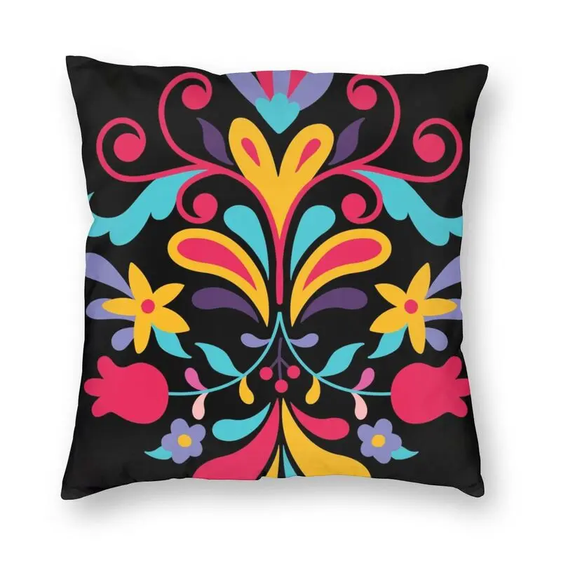 Фольклорная Мексиканская Обложка с вышивкой, текстиль, традиционная декоративная подушка, чехол для дивана, подушка, украшение 
Фольклорная Мексиканская Обложка с вышивкой, текстиль, традиционная декоративная подушка, чехол для дивана, подушка, украшение