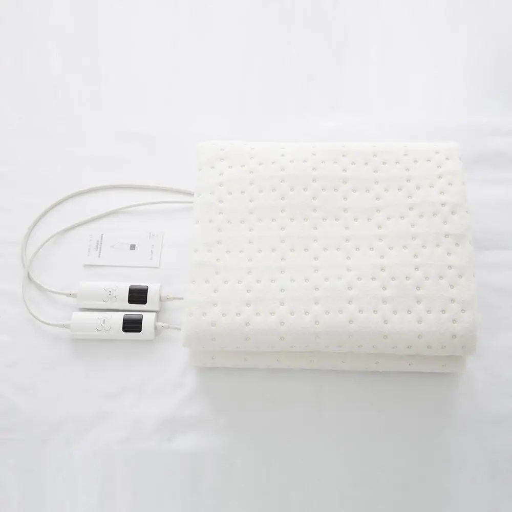 2020 QINDAO QD Smart electric heater double remove mite electric blanket heating pad mattress control time temperature washable
2020 QINDAO QD Smart electric heater double remove mite electric blanket heating pad mattress control time temperature washable