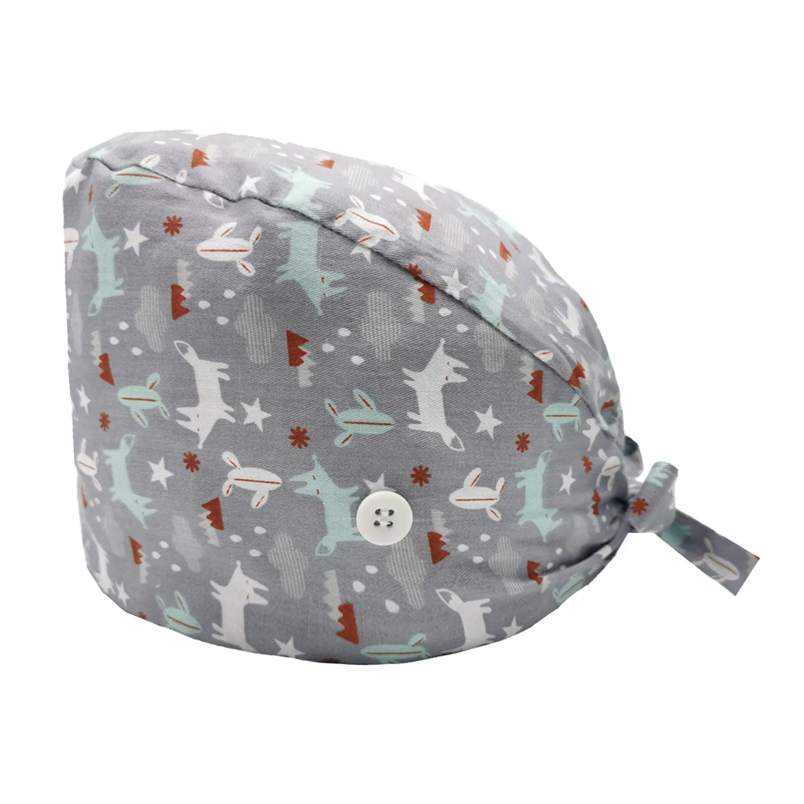 New Scrub Nurse Hat Cotton Unisex Cap Floral Bouffant Cap Fashion Multicolor Nurse Scrub Cap Adjustable Bandage nursing cap
New Scrub Nurse Hat Cotton Unisex Cap Floral Bouffant Cap Fashion Multicolor Nurse Scrub Cap Adjustable Bandage nursing cap