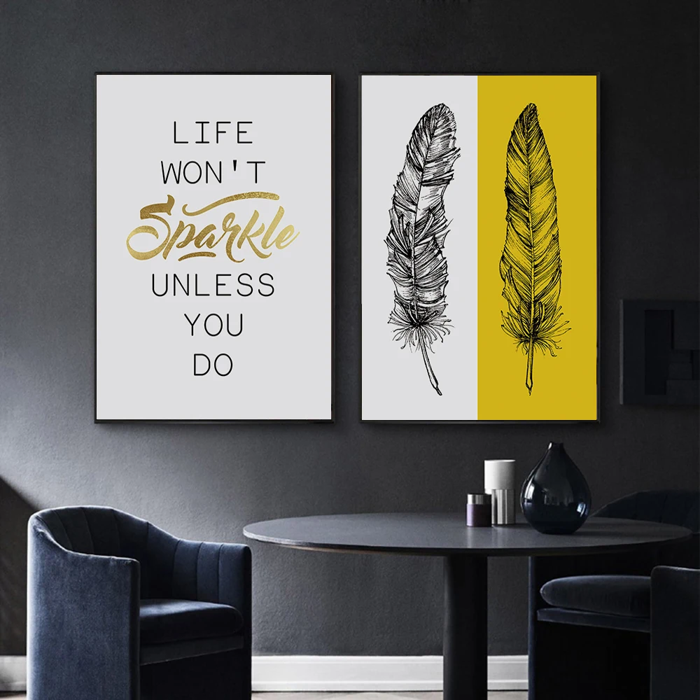 2 piece Inspirational Canvas Art room decorative wall paintings feather oil painting art print on canvas 
2 piece Inspirational Canvas Art room decorative wall paintings feather oil painting art print on canvas