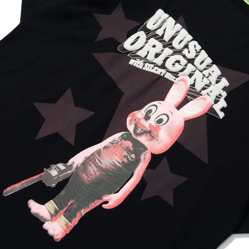 Summer Men Short Sleeve Tshirts Hip Hop Cartoon Animal Print T Shirt 2021 Streetwear Harajuku Cotton Loose T-Shirt Tops Tees 
Summer Men Short Sleeve Tshirts Hip Hop Cartoon Animal Print T Shirt 2021 Streetwear Harajuku Cotton Loose T-Shirt Tops Tees